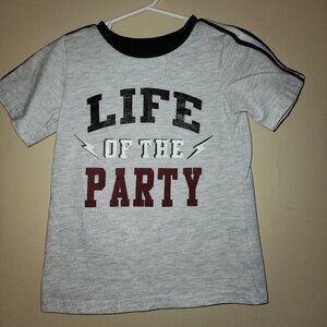 Wonder Nation Life Of The Party T-shirt 3T